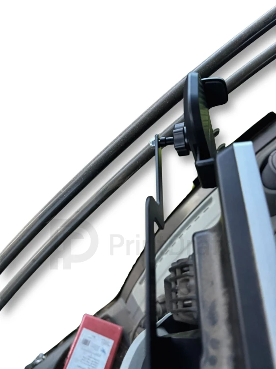 Claas Cebis Phone Mount Top