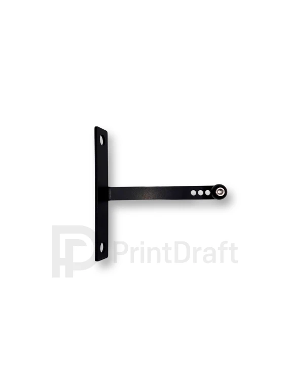 John Deere 5/6/7 Series Phone Mount 2 Screw Back Pillar