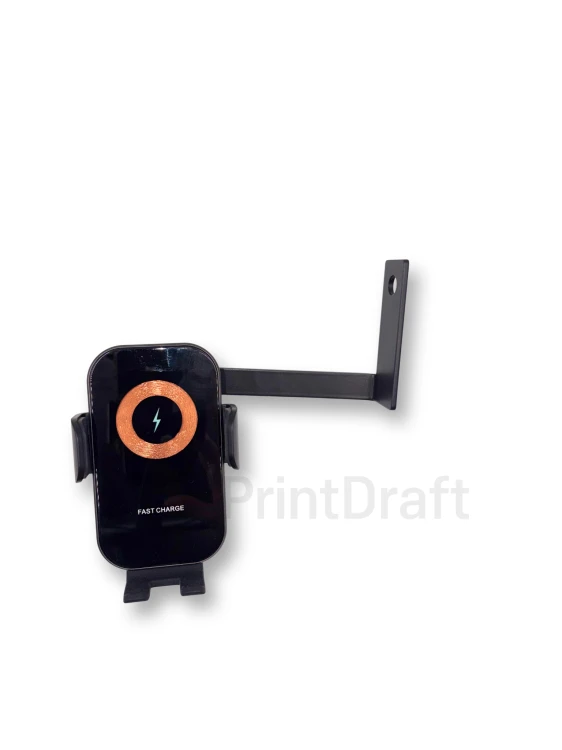 John Deere 5/6/7 Series Phone Mount 1 Screw Back Pillar Inductive