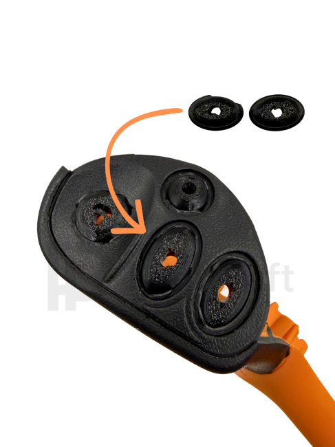 Turtle/Hare Power/Auto Quad Buttons