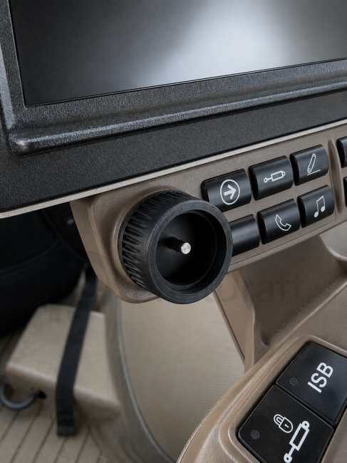 "X" (Back/Cancel) Button Knob for CommandCenter 4600 3