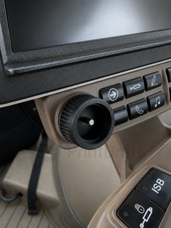 "X" (Back/Cancel) Button Knob for CommandCenter 4600 3