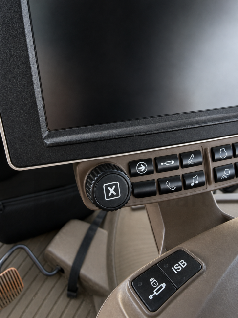 "X" (Back/Cancel) Button Knob for CommandCenter 4600 4