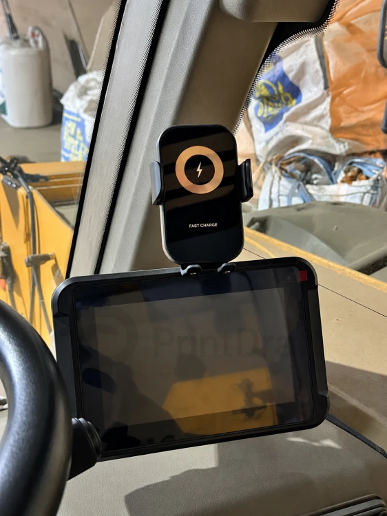 AgriMount JCB telehandlers phone mount 6