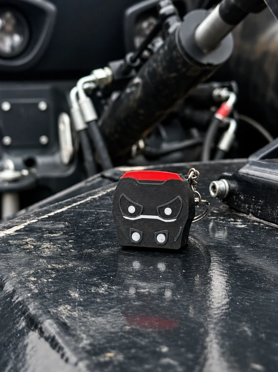 KeyChain Clicker Case IH 2