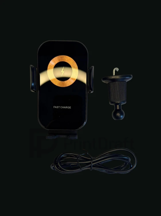Inductive Phone Holder - With Wireless Charging